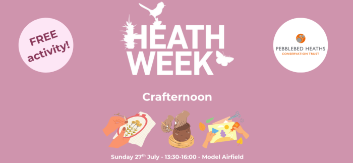 Heathweek crafternoon illustration