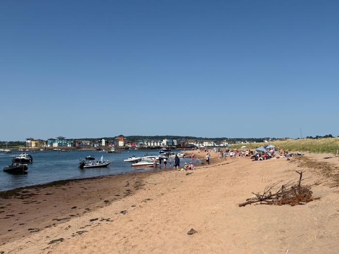 Soft sand bay